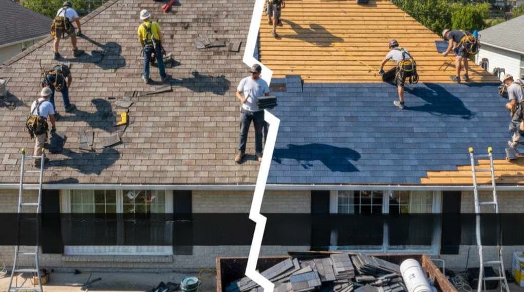 Residential Roofing Repair vs. Replacement Which One Is Right for You