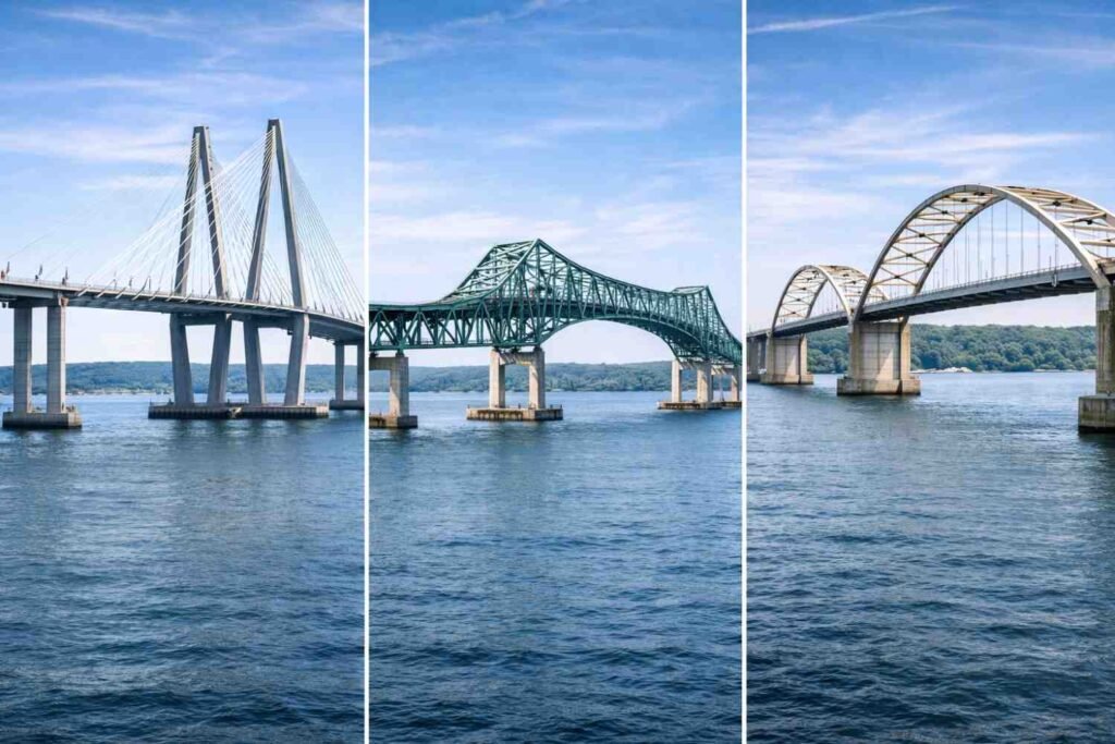 Common Bridge Types Used over Water
