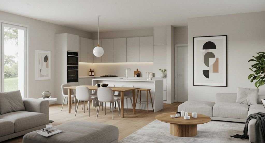 Cons of Open-Concept Floor Plans Energy and Structural Costs