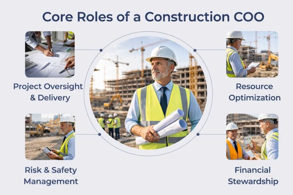 Core Roles of a Construction COO