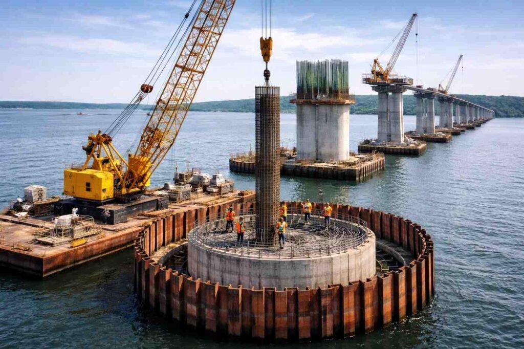 How Do You Build a Bridge Over Water Exploring Engineering Techniques