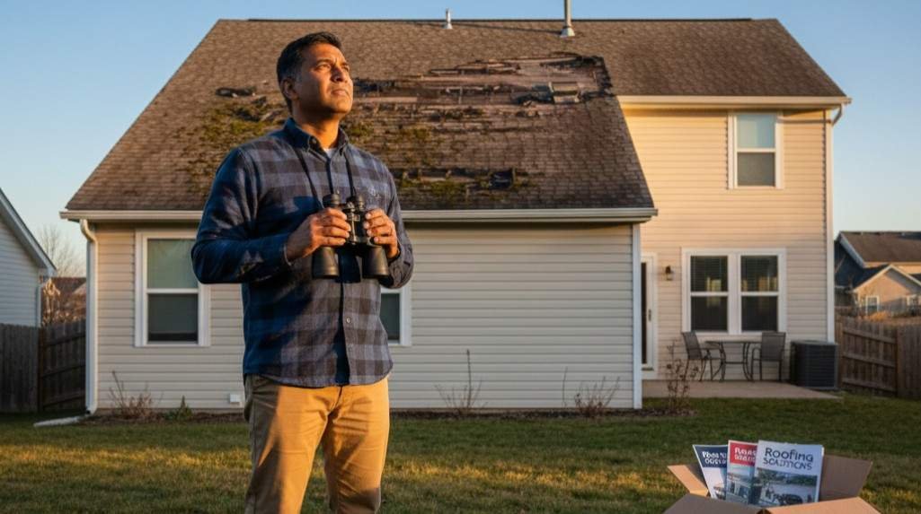 How to Decide Between Roof Repair and Roof Replacement