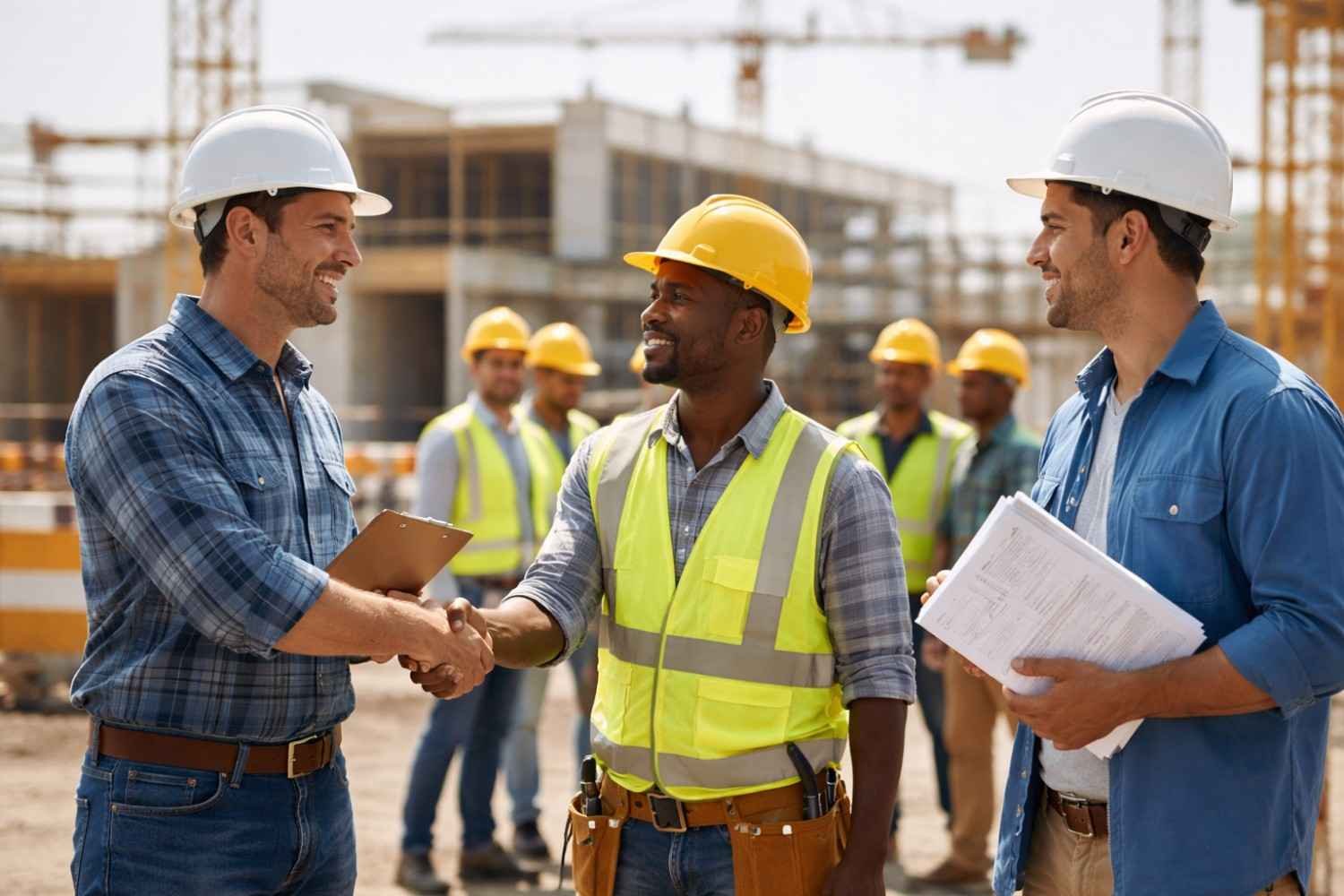 How to Hire Construction Workers Where to Hire Them and How to Screen Effectively