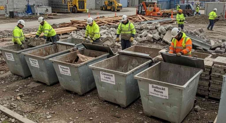 How to Reduce Waste in Construction Projects the Smart Way