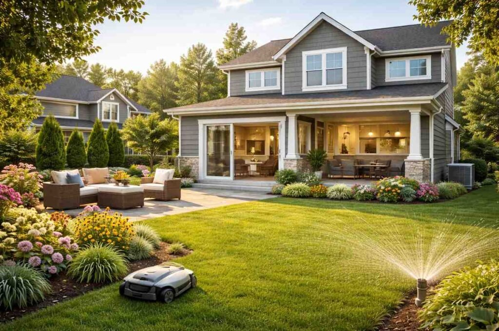 Ready-Made Amenities and Established Community