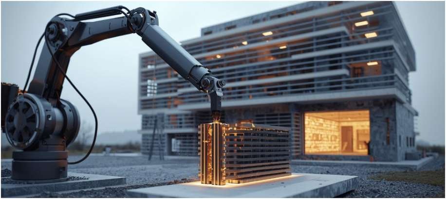 Advantages of 3D printed homes over traditional construction