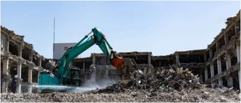 How adaptive reuse is reducing construction waste