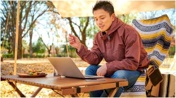 How is technology making this shift permanent?