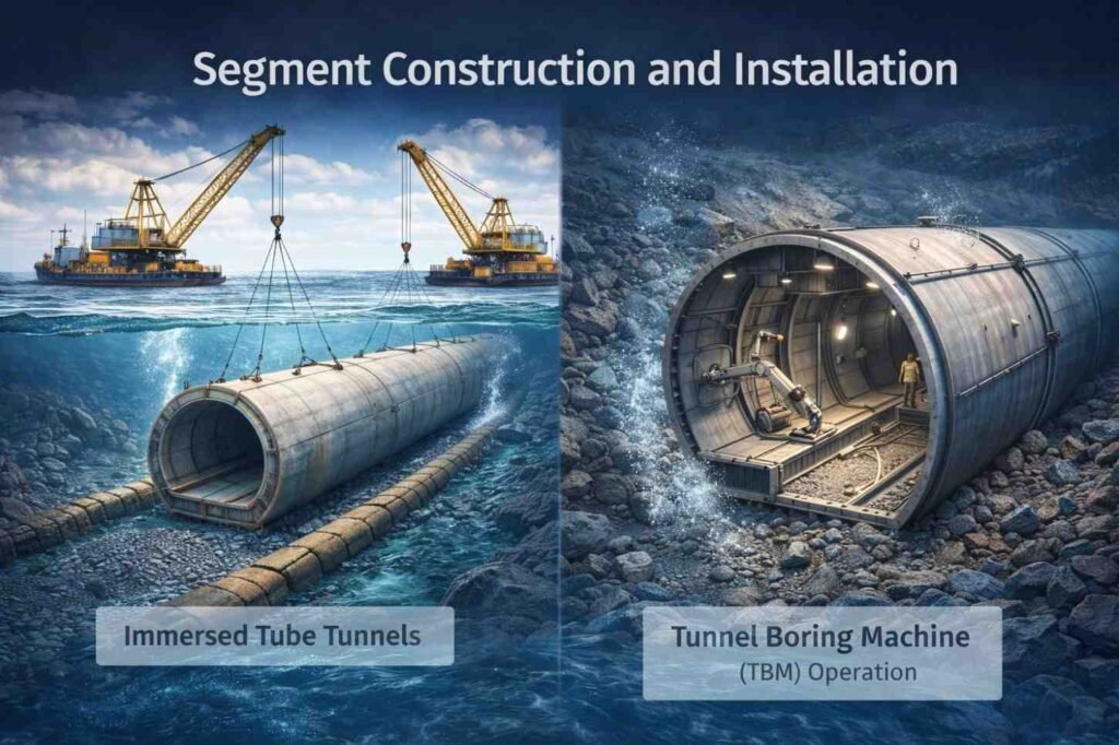Segment Construction and Installation