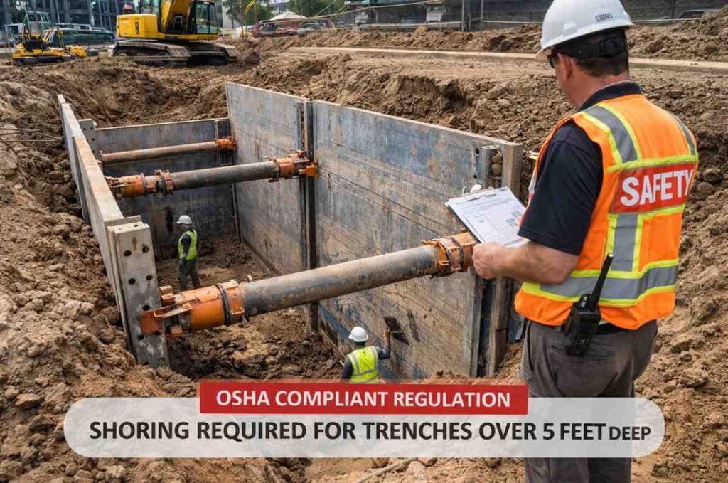 Shoring Safety Standards