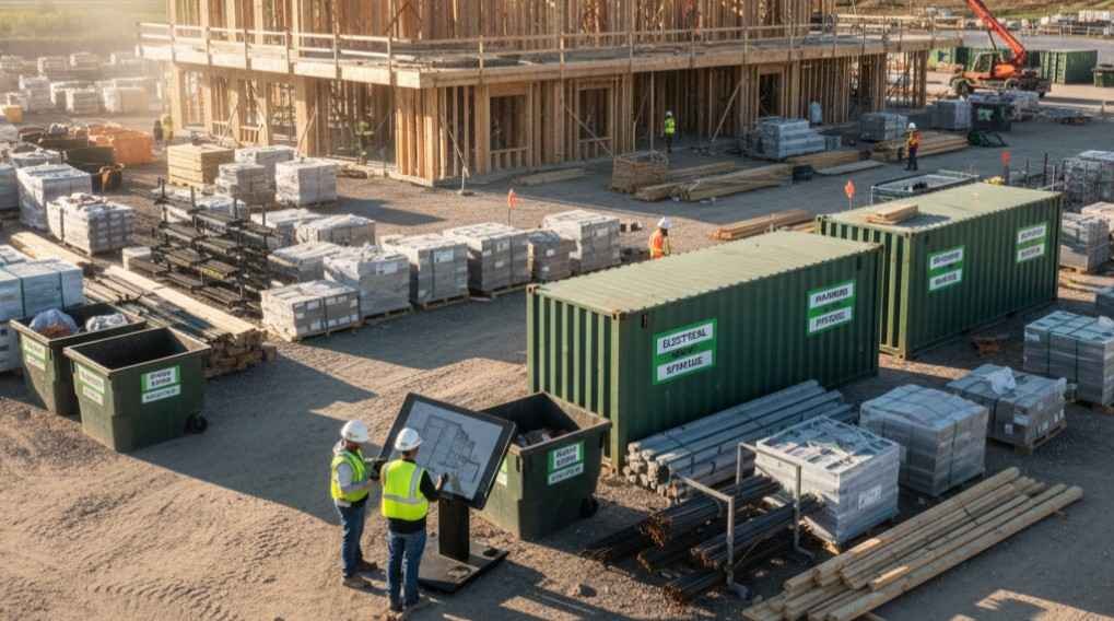 Strategic Procurement Helps Reduce Waste in Construction Projects