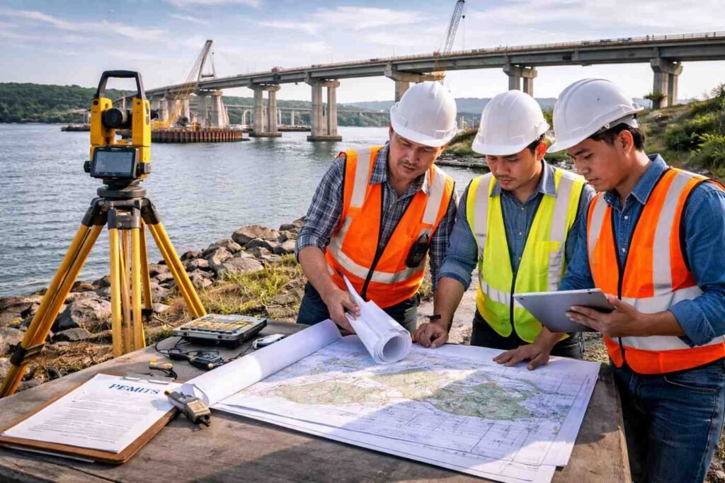 Surveying, Planning & Permits