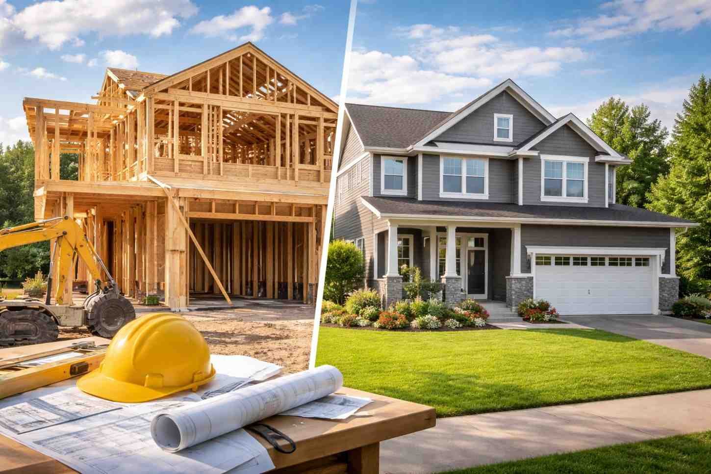The Benefits of Building a Home vs. Buying One