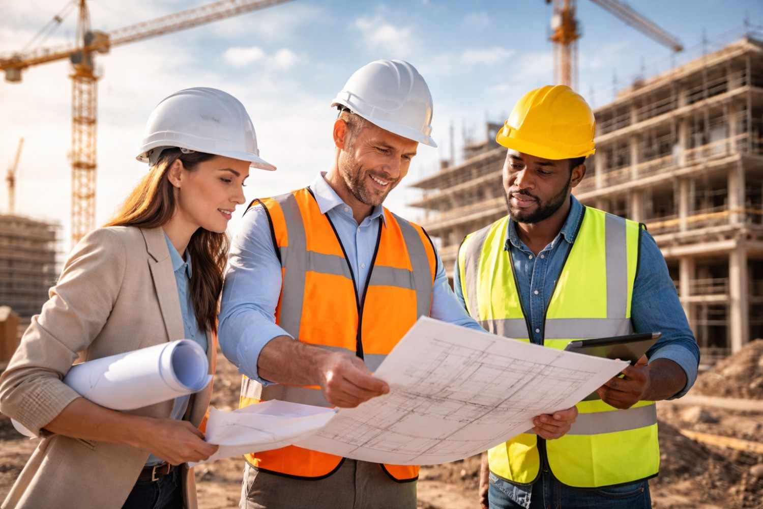The Stages of a Construction Project What You Need to Know