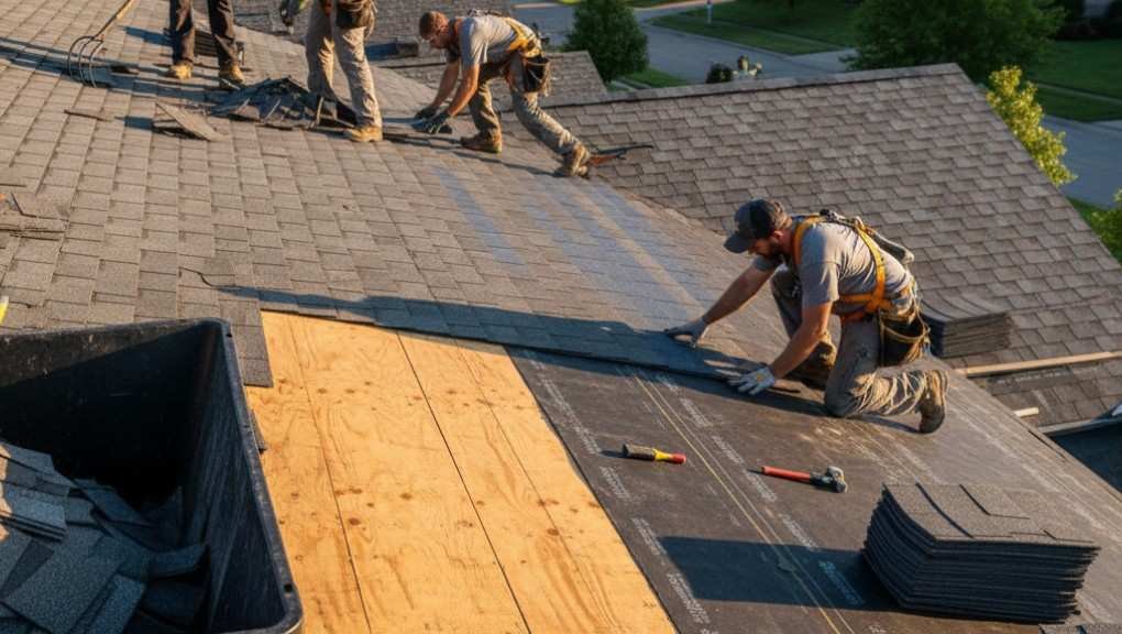 When Should You Choose Roof Replacement
