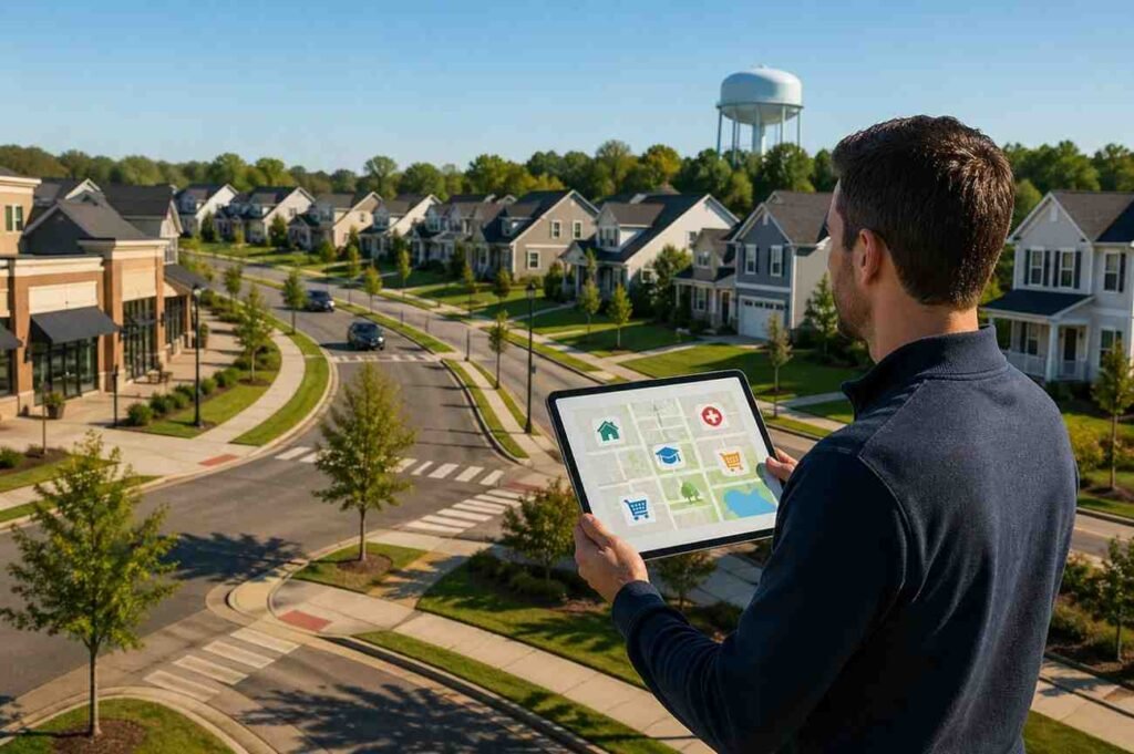 Evaluate Infrastructure And Daily Convenience